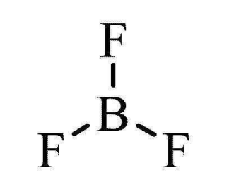 <p>120° bond angle</p>
