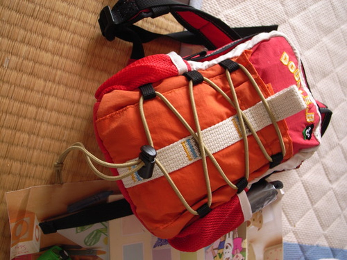 <p>the backpack</p>