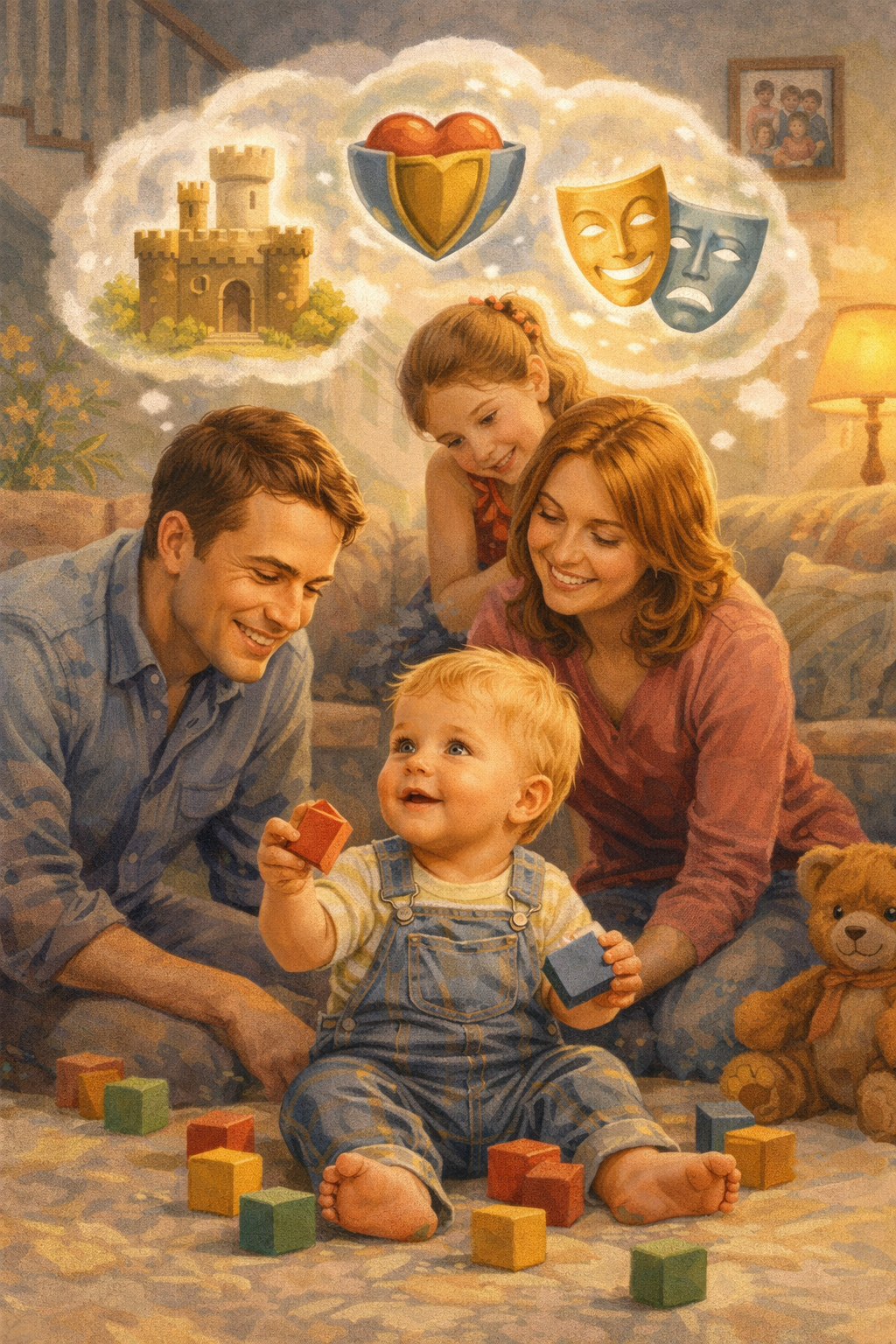 <p>Birth - 6 years </p><p>An excellent formative period of life, where you’re developing relations with family members, and basic attitudes, such as security and insecurity</p><p></p>