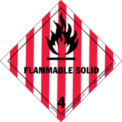 <p>Flammable Solids</p>