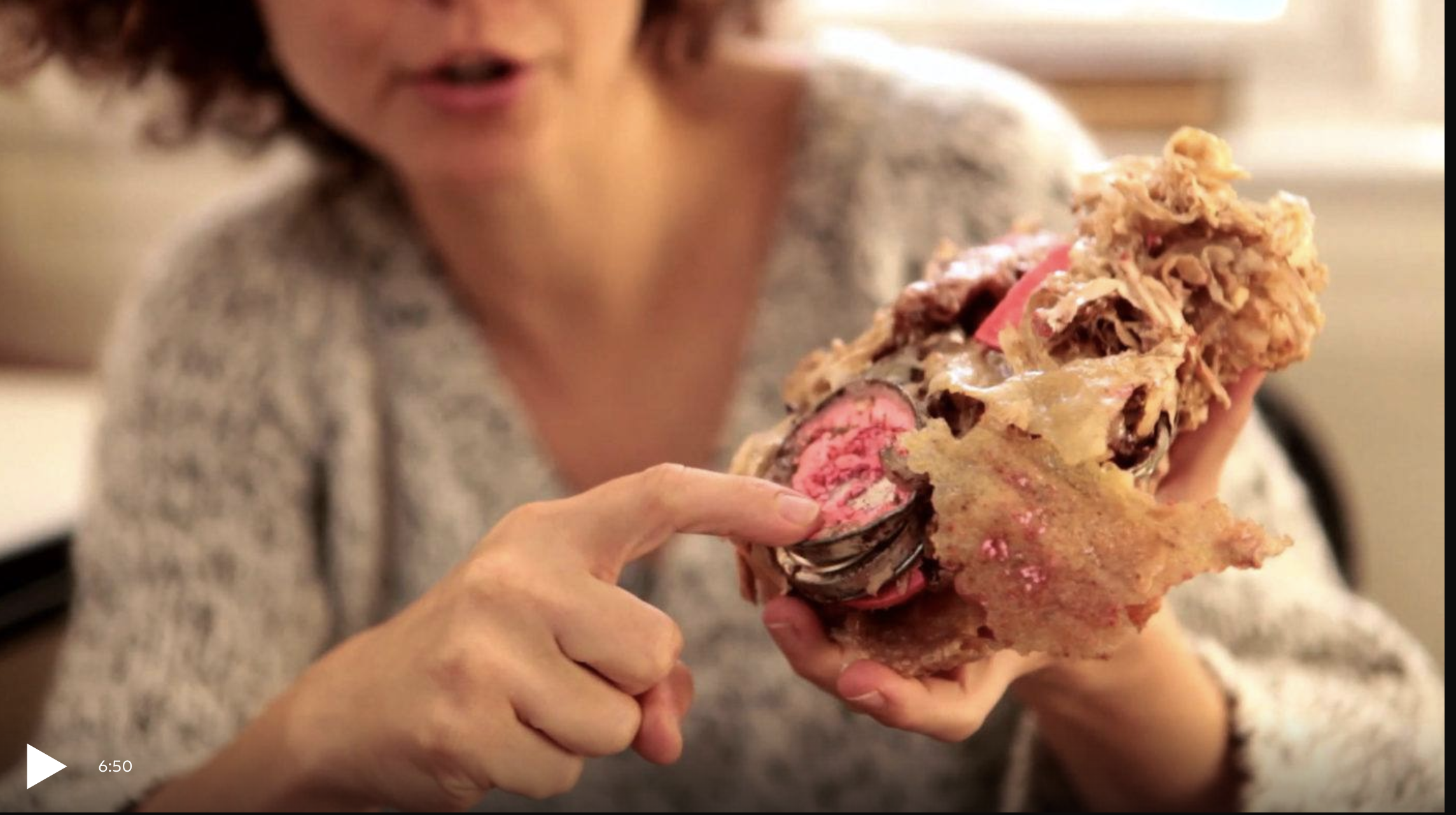 <p><span>In this film, artist Mika Rottenberg considers a survey of her videos in which women work in factory-like settings to create handmade objects.Throughout her videos Rottenberg draws the viewer’s attention to the architecture of the body and the psychological dimensions of labor and value.</span></p>