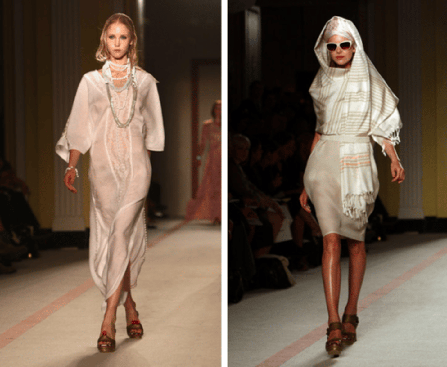 <p>TRANSLATION: высокая мода</p><p>DEFINITION: expensive, designer clothing created by famous fashion houses.</p><p>EXAMPLE: ...................... shows in Paris and Milan set the trends for the whole world. Показы ВЫСОКОЙ МОДЫ в Париже и Милане задают тренды для всего мира.</p>