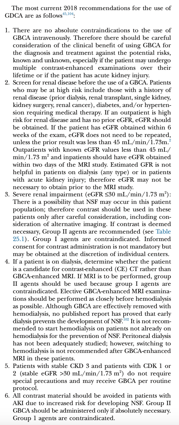 <ul><li><p><strong>Answer:</strong> b</p></li><li><p><strong>Reference:</strong> Chapter 25, Diagnostic Kidney Imaging, Pages 808</p></li></ul><p></p>