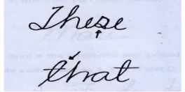 <p><span>is a stroke which goes back over a defective portion of a writing to repair or correct an error.</span></p>