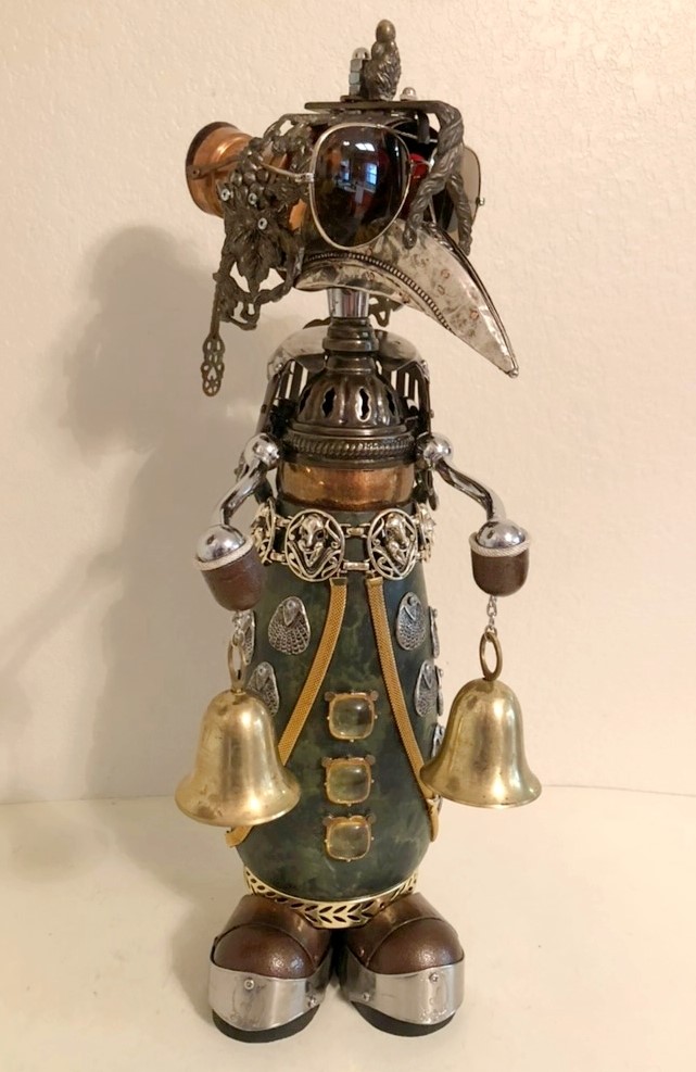 <p><span style="background-color: transparent; font-family: "Times New Roman", serif;">The combining of objects into works of art done by sculptors on occasion</span></p>