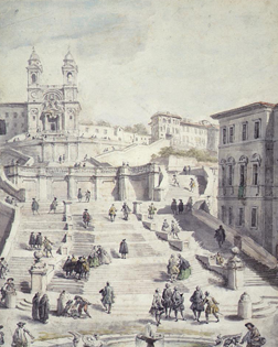 <p>S<span>panish Steps</span><br><span>Francesco de Sanctis and Alessandro Specchi</span><br><span>Rome</span><br><span>1723 - 1726</span><br><span>Baroque</span><br></p>