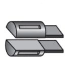 <p>What type of pattern used in sand casting is this? </p>