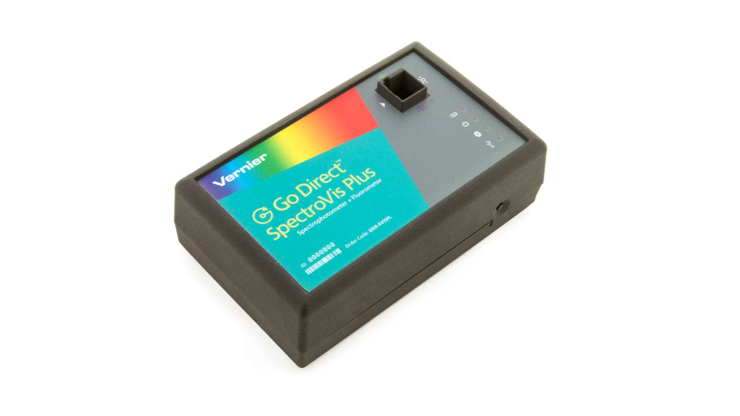 <ul><li><p>scientific instrument used to <strong><u>measure the intensity of light</u></strong> at different wavelengths in a sample</p></li><li><p>operates on the principle that certain compounds absorb light at specific wavelengths</p></li></ul><p></p>