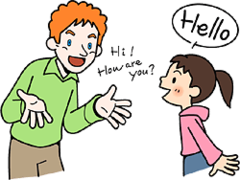 <p>kě yǐ shuō yīng wén ma</p><p>May I speak English?</p>
