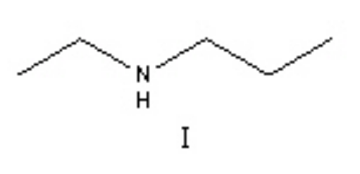 <p>Which of the following compounds is least soluble in water?</p>