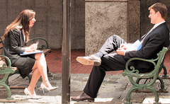 <p>Knowledgeable about or experienced with</p>