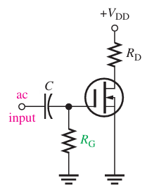 <p>Why is there R<sub>G</sub> ?</p>