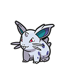 <p>Nidoran<span data-name="female" data-type="emoji">♀</span></p>