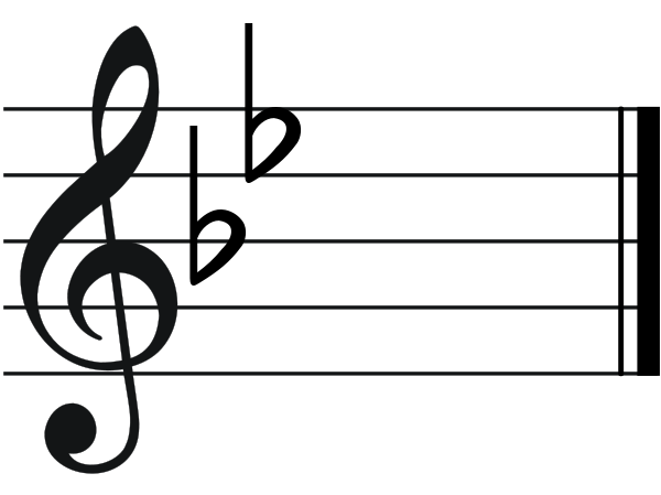<p>Two flats</p>
