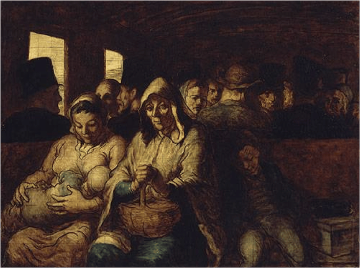 <p>- French Realist painter, sculptor, and printmaker</p>