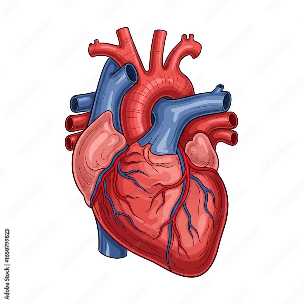 <p>The heart </p>