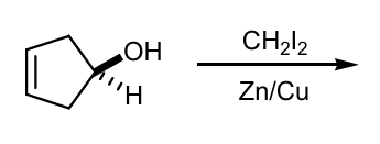 <p>Draw product with stereohemistry and why?</p>