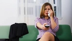 <p>causing strong feelings of sadness or sympathy</p>