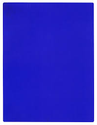 <p>IKB 191 — International Klein Blue (Klein, 1962)</p>