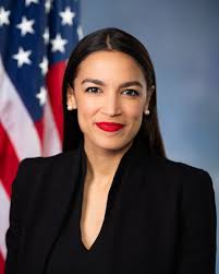<p>Alexandria Ocasio Cortez</p>