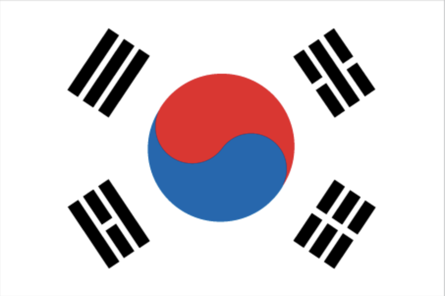 <p>South Korea</p>