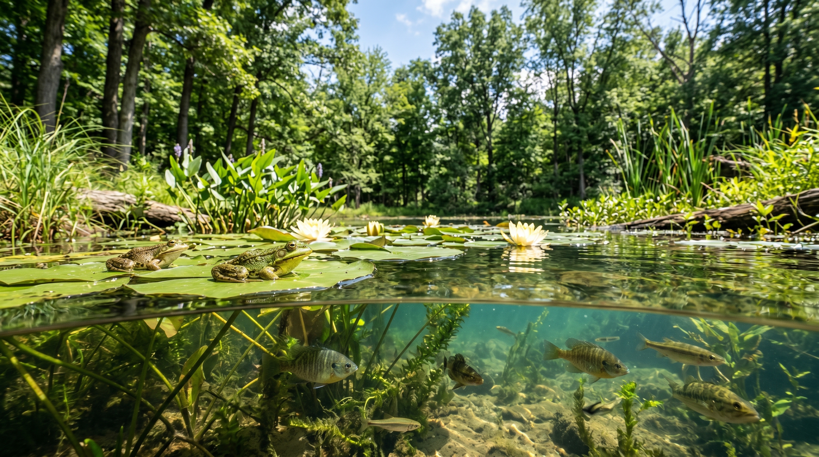 <p>Ecosystems</p>