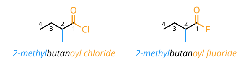 <p>“-oyl halide”</p>