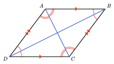 <p>what’s the area of a rhombus</p><p>what’s the perimeter</p>