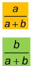 <p>These formulas represent converting an ____ ratio to a _______</p>
