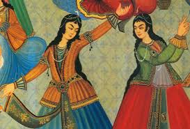 <p class="MsoNormal">beside these young houris (maidens from Persian tradition); here, an eroticization of lilac blossoms</p>