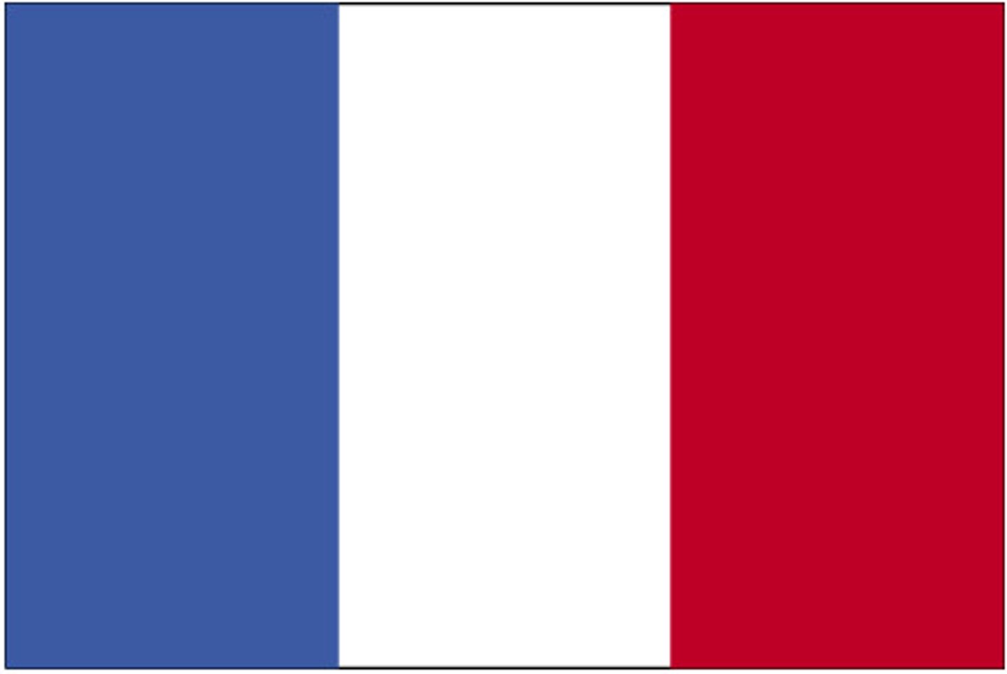 <p>la France, français (2x)</p>