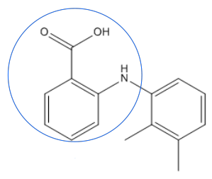 <p>Mefenamic Acid (NSAID) Derivative</p>
