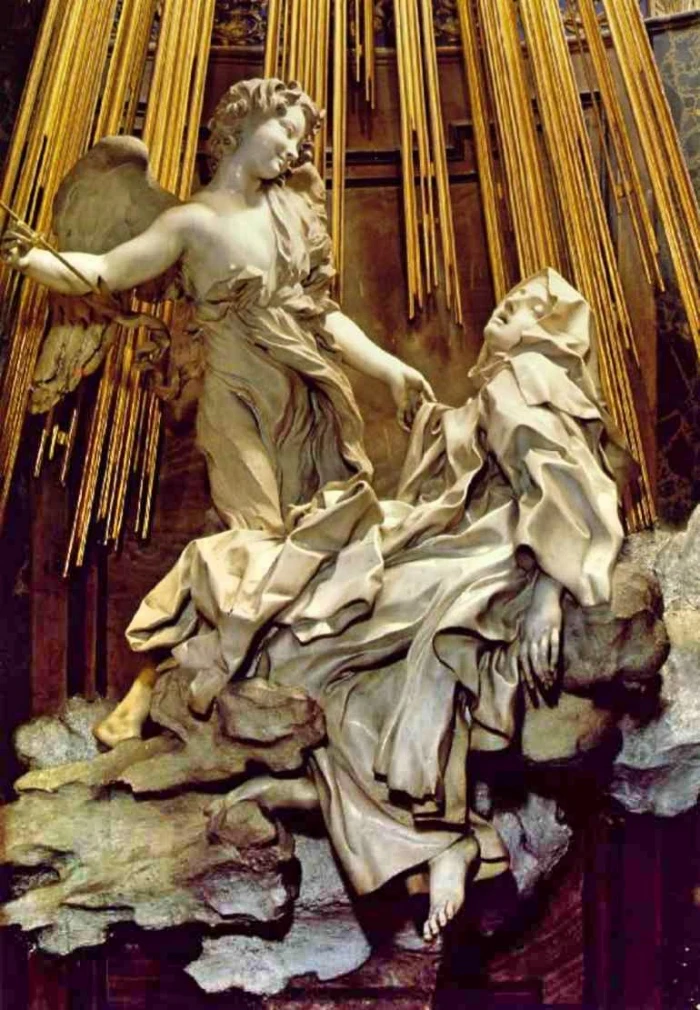 <p><span style="background-color: transparent;">L’estasi di Santa Teresa or Santa Teresa in Estasi, <strong>Ecstasy of St. Theresa</strong>, <em>Gian Lorenzo Bernini&nbsp; </em>(Italian Renaissance)</span></p>