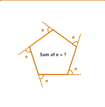 <p>Exterior angles of any polygon add up to ____°.</p>