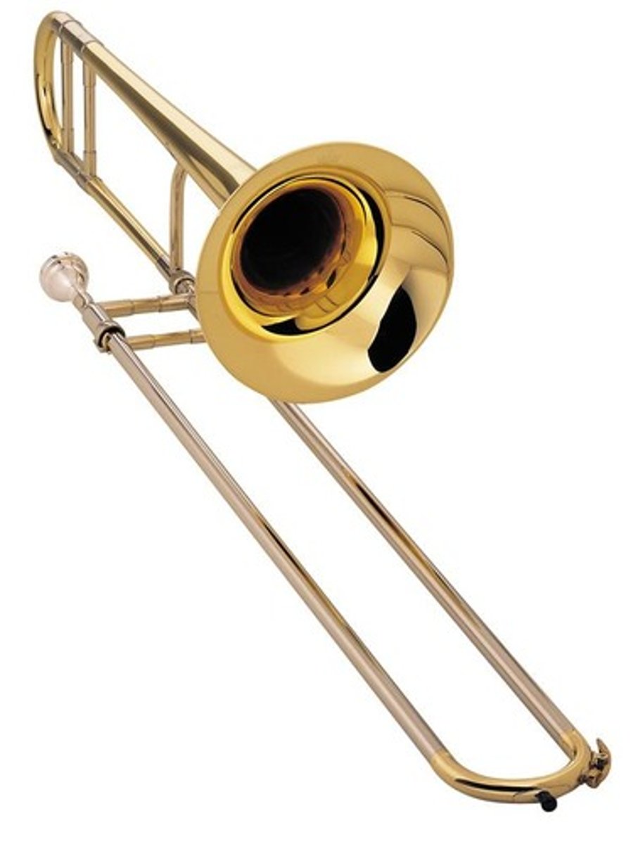 <p>un trombone</p>