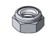 <p>Nylon Insert Jam Lock</p>
