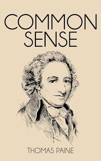 <p><span style="line-height: 17.120001px;"><strong>Common Sense</strong></span></p>