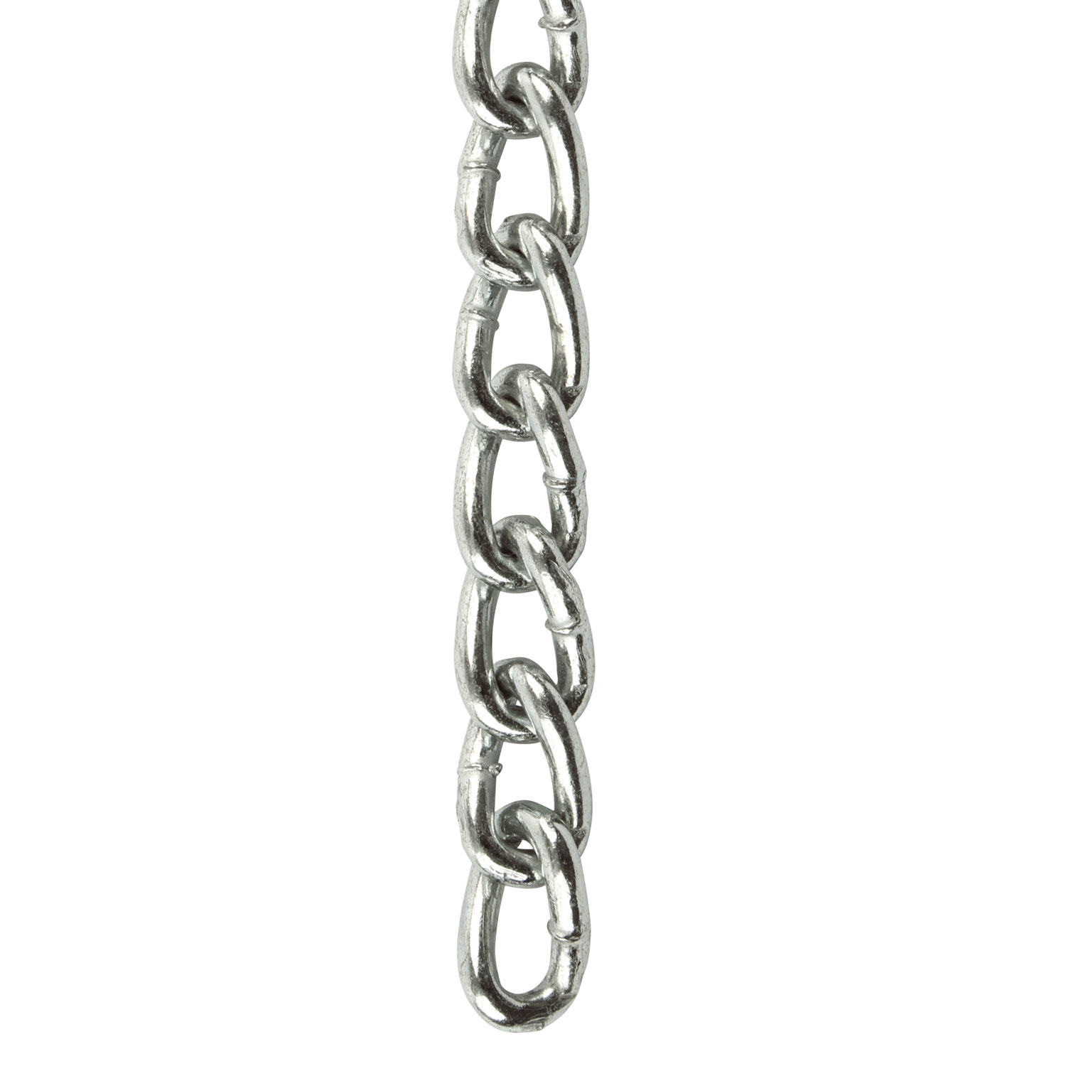 <p>Chain with twisted links designed to move smoothly over surfaces without snagging, used where free travel is required.</p>