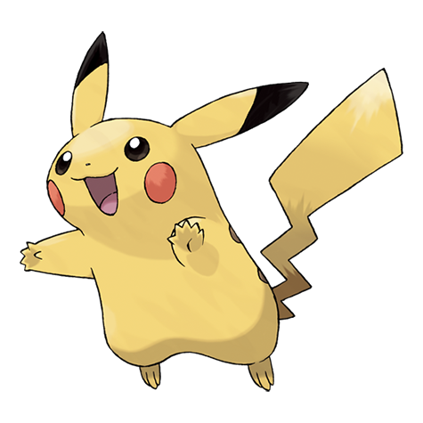 <p>What type is Pikachu?</p>