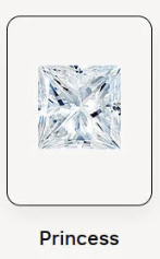 <p>Princess Cut Diamond</p>