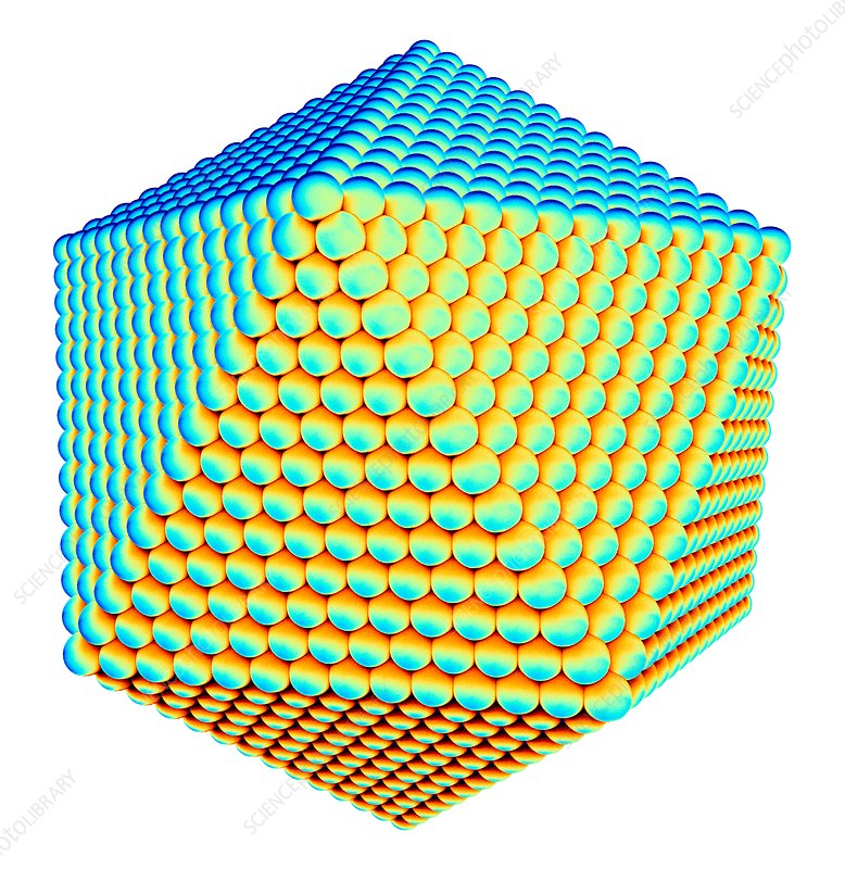 <p>Icosahedral.</p>
