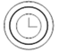 <p>Indicates delay in process flow until specific time, date, or period </p>