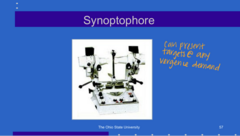<p>Synoptophore (Pic)</p>