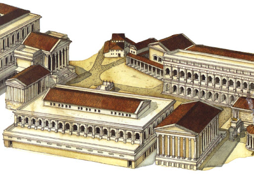<p>Forum Romanum</p>