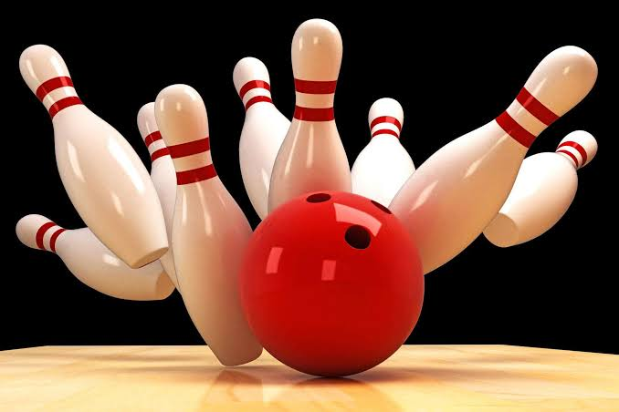 <p>Ex: I’d like to play more <strong>bowling</strong></p>