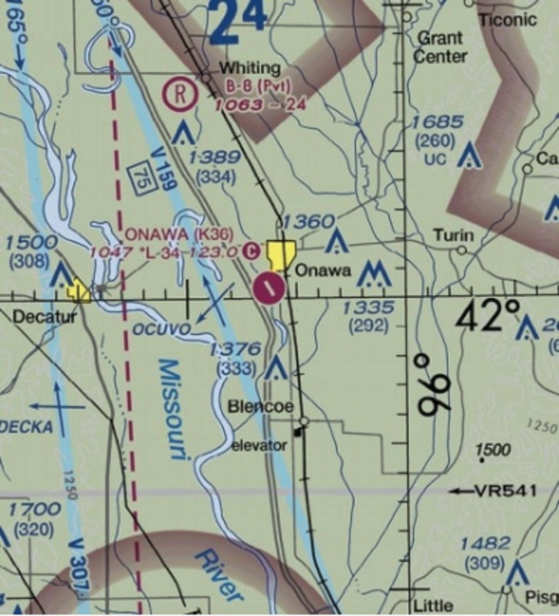 <p>B) No, your entire flight is in Class G airspace.</p>