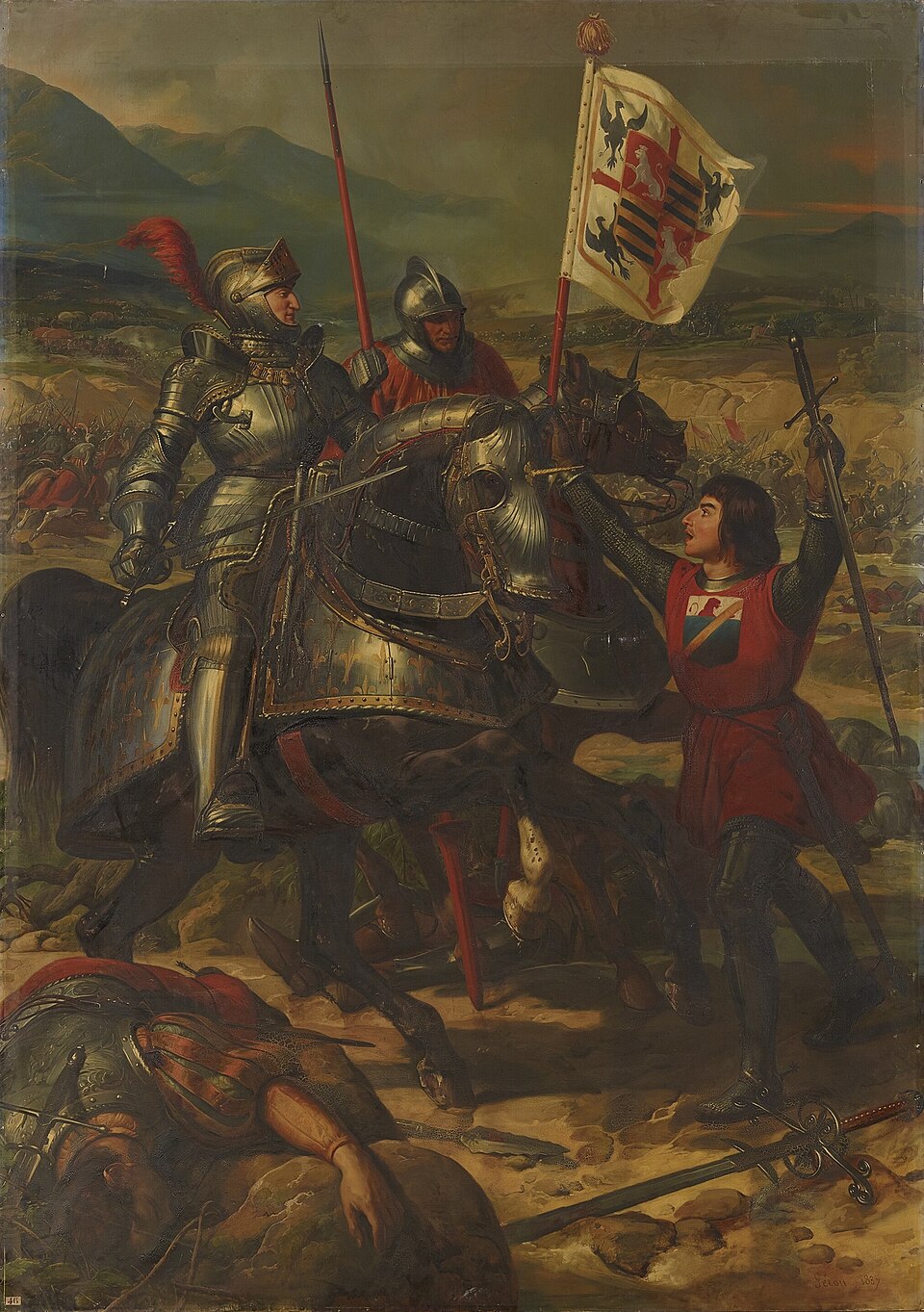 <p>1495 - Battle of Fornovo (All Facts) </p>