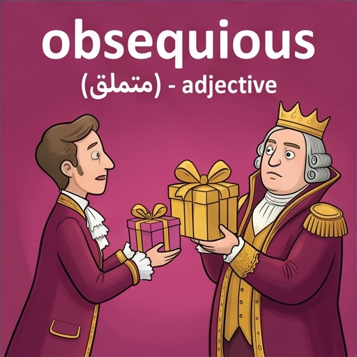 <p>obedient or attentive to an excessive or servile degree.</p>