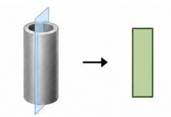 <p>What is this plane of section?</p>