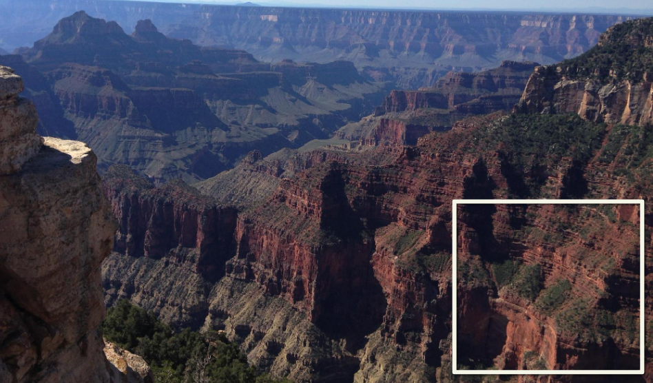 <p><span style="background-color: transparent;">The Grand canyon has multiple layers of sedimentary rocks which are horizontal. </span></p>